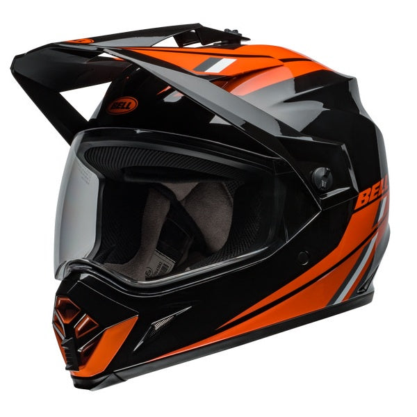 **Bell MX-9 ADV MIPS Alpine Gloss Adult Adventure Helmet