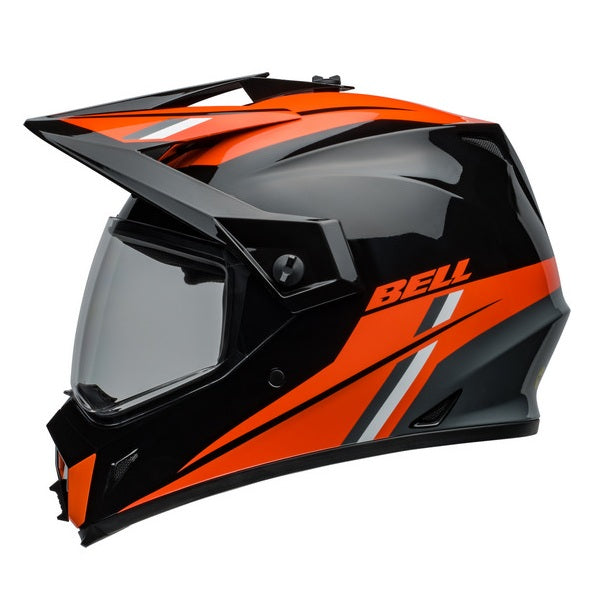 BELL MX-9 ADV MIPS Alpine Gloss Adult Adventure Helmet — FORZA
