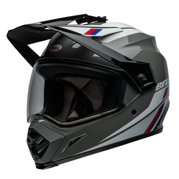 **Bell MX-9 ADV MIPS Alpine Adult Adventure Helmet