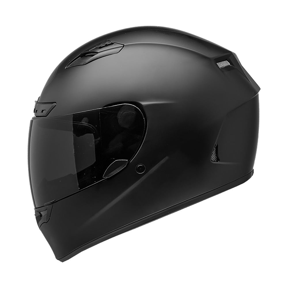 bell motorcycle helmet nz BELL Qualifier DLX Blackout Full Face Road Helmet — FORZA