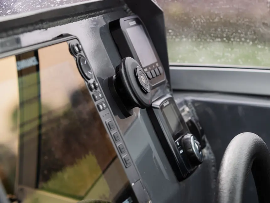 **QUAD LOCK 360 Base -  Concealed Through Cable