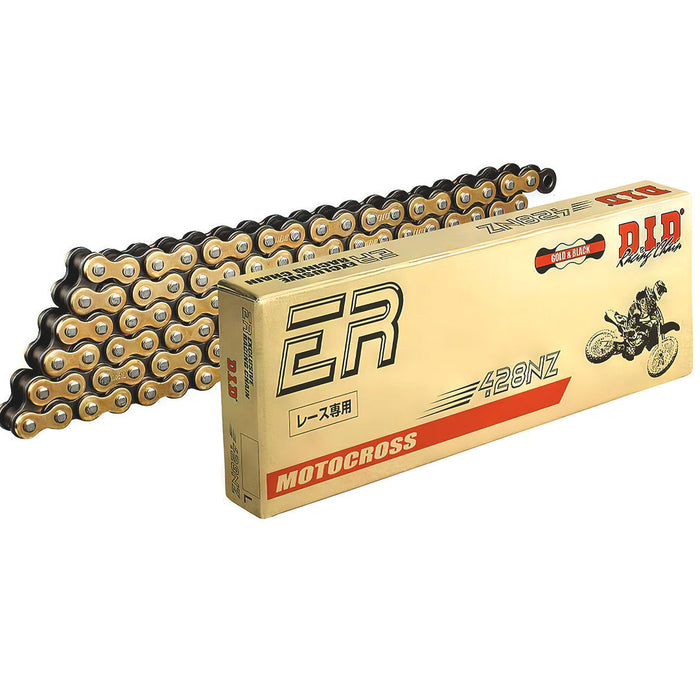 **DID 428NZ - Non Sealed Chain - 428NZ x 130L(Gold)