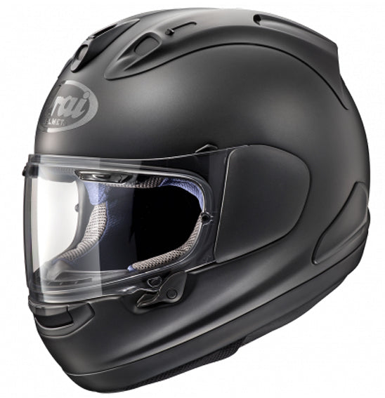 **Arai RX-7V EVO Adult Road Helmet (made in Japan) - Frost Black