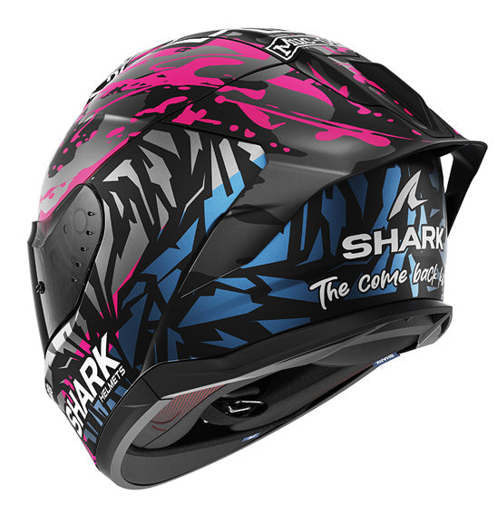 *SHARK SKWAL CUP Replica Redding Road Helmet