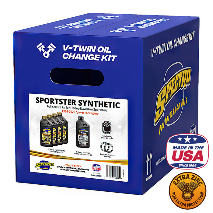**SPECTRO SPORTSTER Synthetic Service Kit