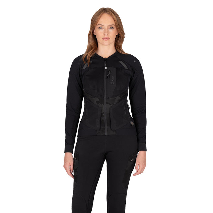 **KNOX Women's Action Pro MK2 Armoured Shirt - Black
