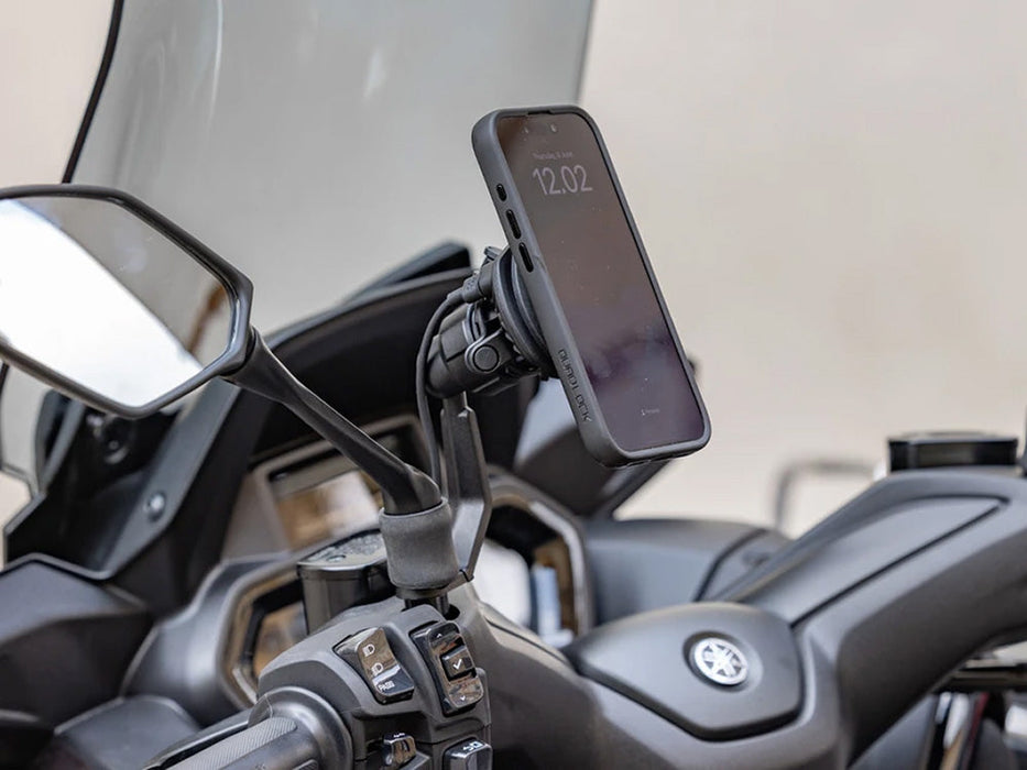 **QUAD LOCK Scooter/Motorcycle Mirror Stem Mount