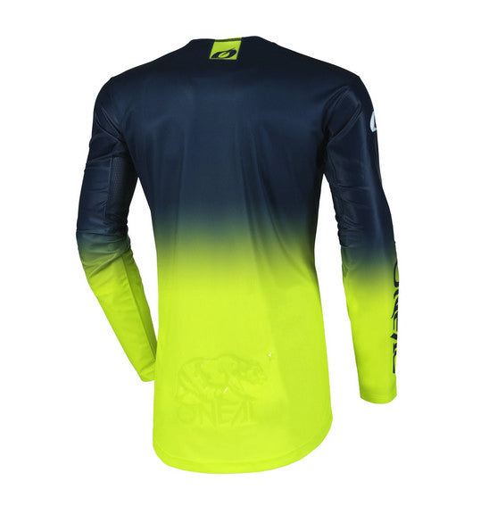 ONEAL 2026 MAYHEM HEXX Adult MX Jersey - Blue/Neon Yellow