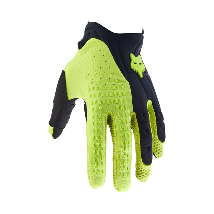 FOX Pawtector Adult MX Gloves - Black/Yellow