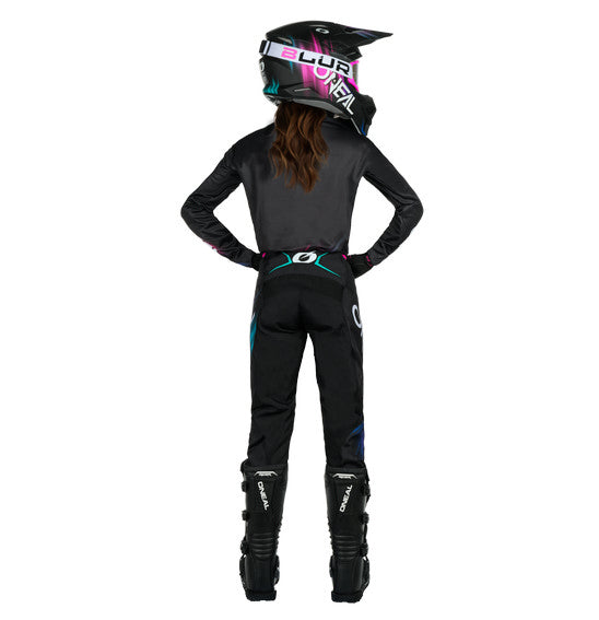 ONEAL ELEMENT Voltage V.24 Youth MX Pant - Black/Pink