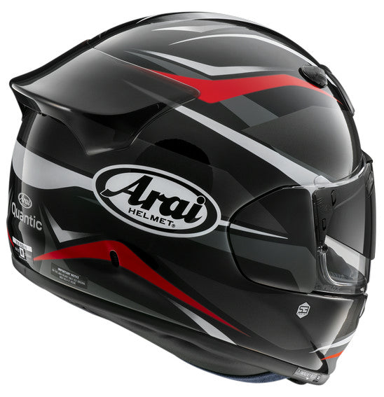 **Arai QUANTIC Adult Road Helmet (made in Japan) - Ray Black