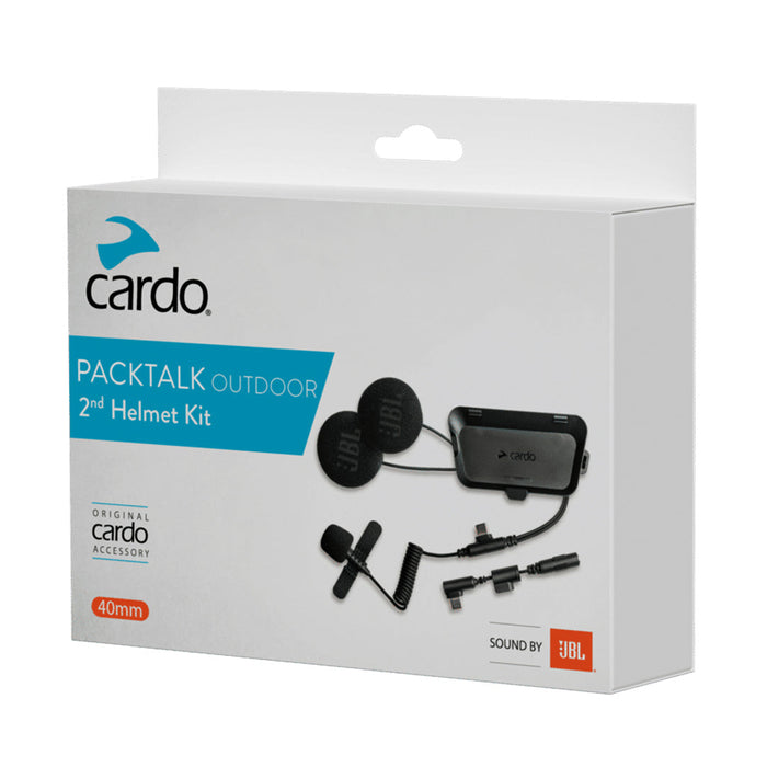 **Cardo Packtalk OUTDOOR - 2nd Helmet Kit