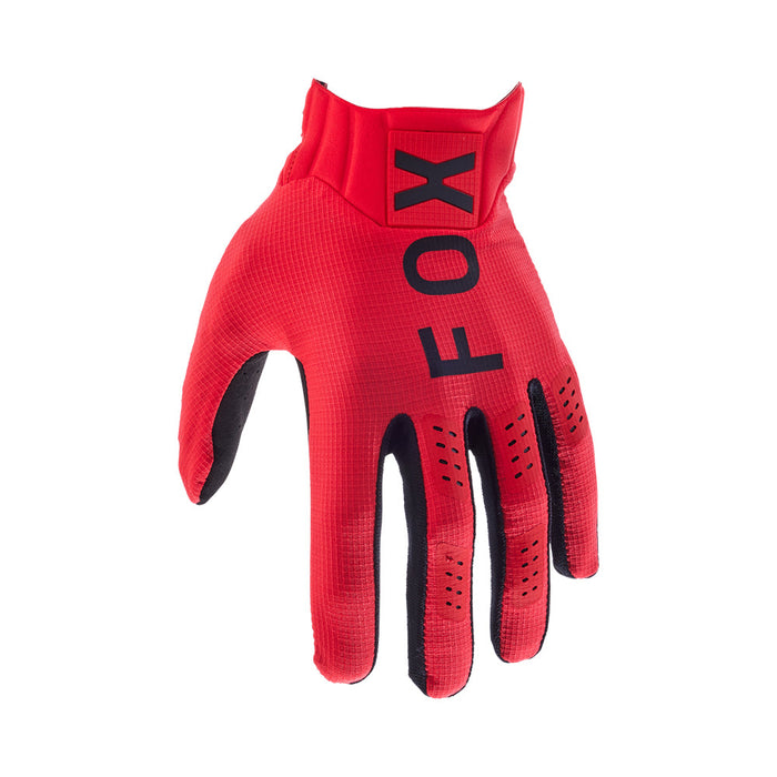FOX Flexair Adult MX Gloves - Flo Red