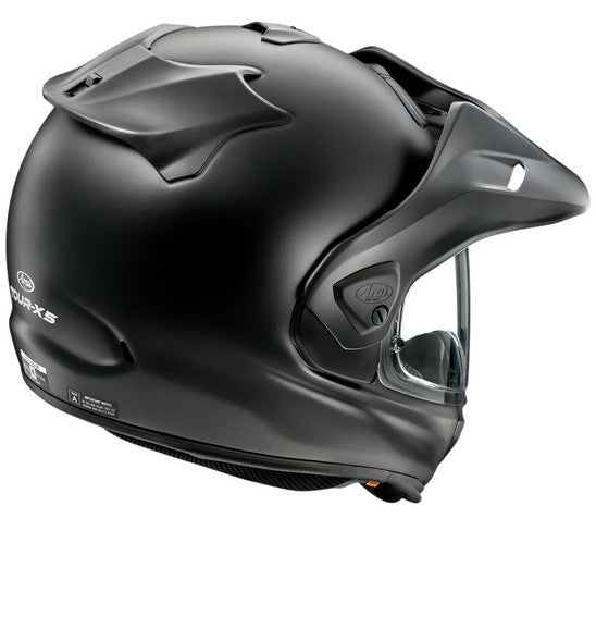 **Arai TOUR-X5 Discovery Adult Adventure Helmet (made in Japan) - Frost Black