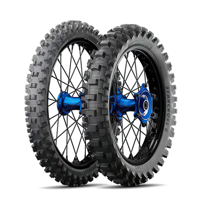 MICHELIN Starcross 6 Medium Soft Rear 18 inch MX Tyre (110/100-18)