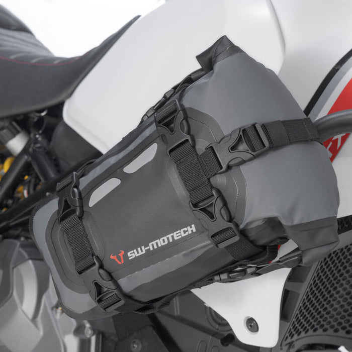 SW MOTECH Tail Bag Drybag 8L Black Grey