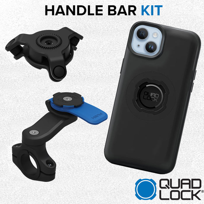 **QUAD LOCK Handlebar Kit - iPhone 15 Pro