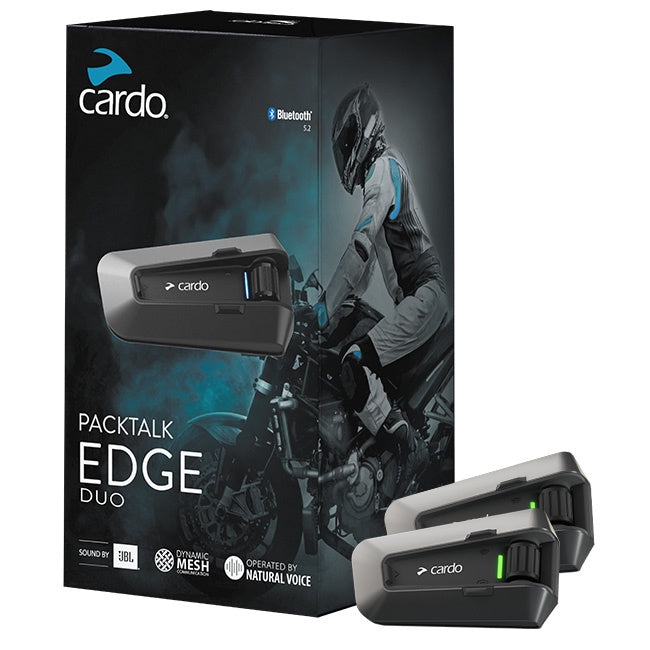 Cardo Packtalk EDGE - Duo — FORZA