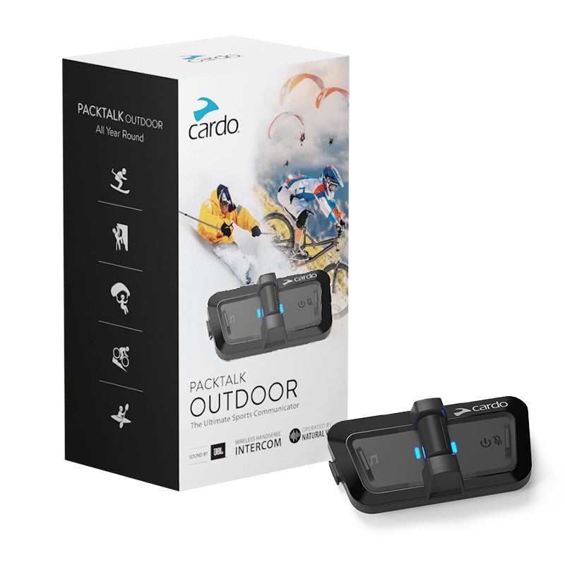 Cardo Packtalk OUTDOOR - Single — FORZA