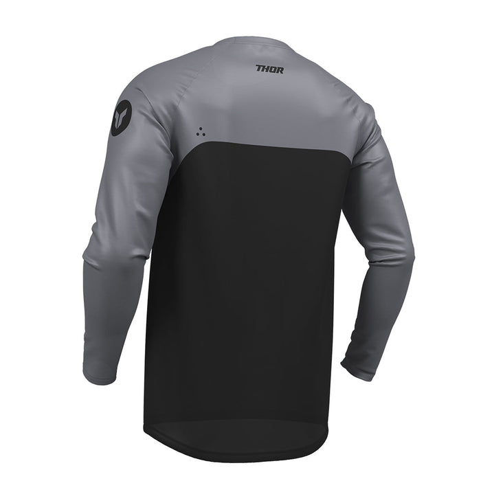 THOR Ridemode Adult MX Jersey - Menace Black