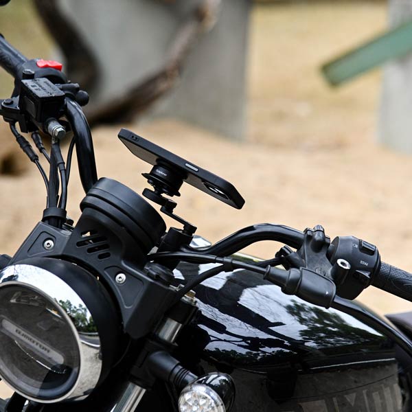 OUTPLORER Quick Launch Handlebar Clamp Mount (motorcycle)