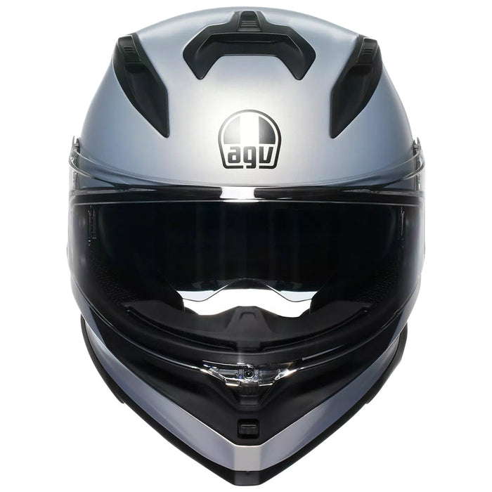 **AGV K7 Adult Road Helmet - Matt  Silver