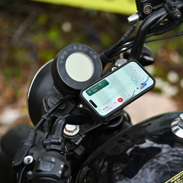OUTPLORER Quick Launch Handlebar Mount PRO (motorcycle)