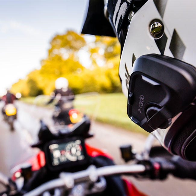 **Cardo FREECOM X/Spirit - 2nd Helmet Kit