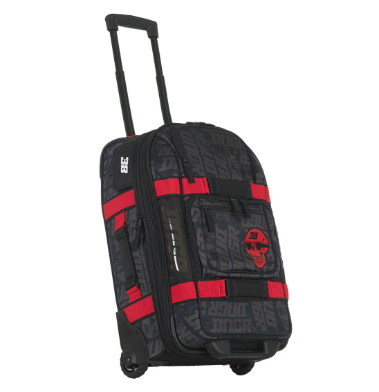 **OGIO ONU 22 DNGR Travel Bag - Matt Black/Red (Carry-On)