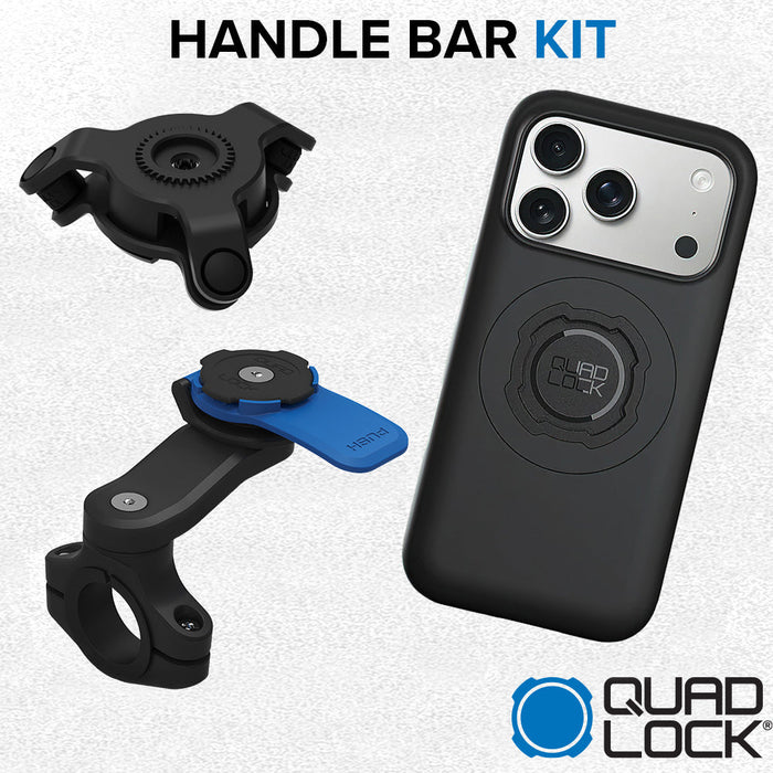 **QUAD LOCK Handlebar Kit - iPhone 17 Air