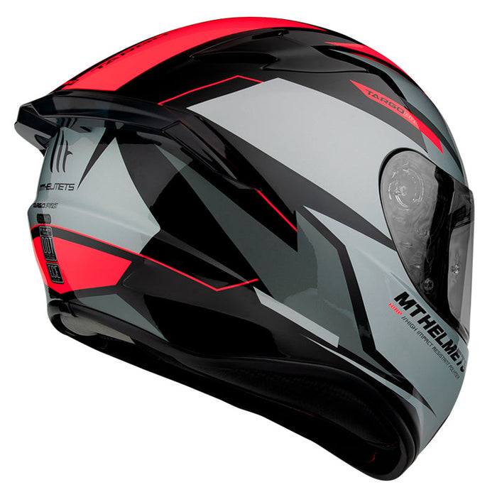 MT TARGO PRO Road Helmet - Flo Red - 2XL