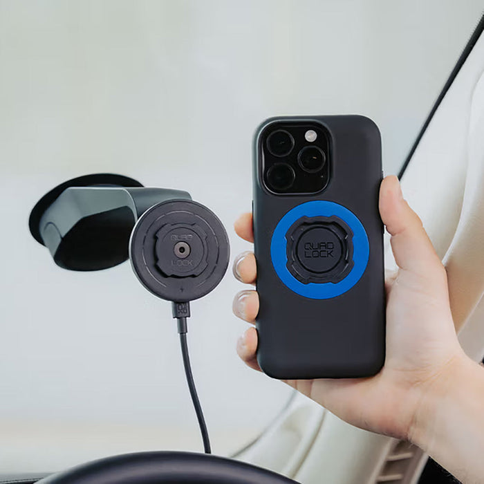 **QUAD LOCK  Car Suction Windscreen/Dash Mount (V6)