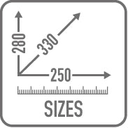 **GIVI 20L Tunnel Bag For Scooters