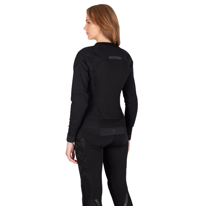 **KNOX Women's Action Pro MK2 Armoured Shirt - Black