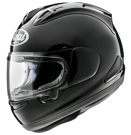 **Arai RX-7V EVO Adult Road Helmet (made in Japan) - Gloss Black