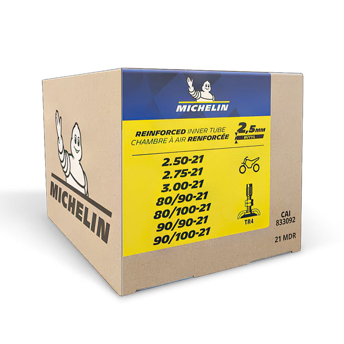MICHELIN 19 inch Rear Inner Tube - Heavy Duty (2.5mm)