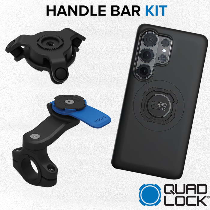 **QUAD LOCK Handlebar Kit - Samsung Galaxy S25FE