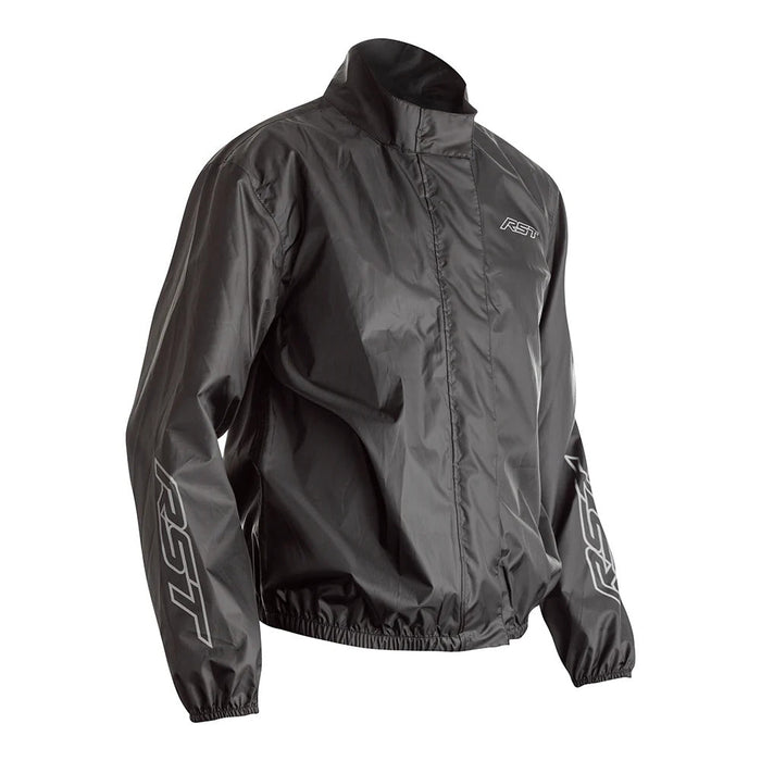 RST WATERPROOF RAIN JACKET 0206 - Black