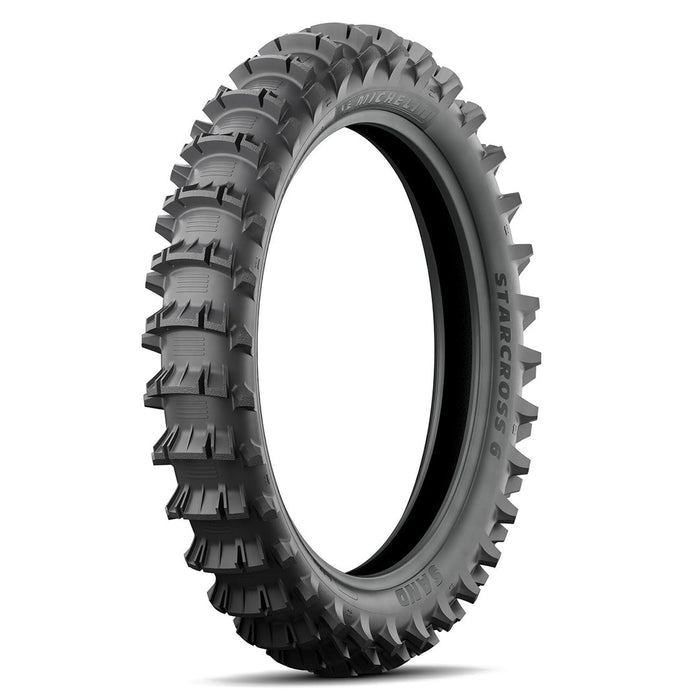 **MICHELIN 21 Inch StarCross 6 Sand Front MX Tyre - 80/100-21
