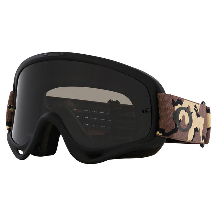 **OAKLEY O-Frame Adult MX Goggle Desert Camo Sand w/Dark Grey & Clear Lens