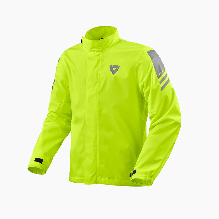 REVIT Cyclone 4 H2O Neon Yellow Rain Jacket