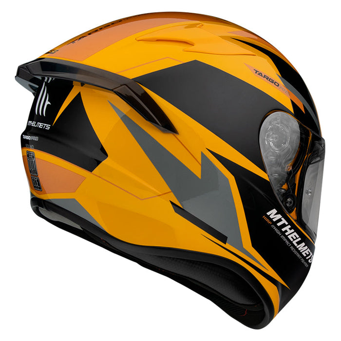 MT TARGO PRO Road Helmet -  Yellow - S