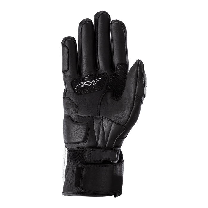 RST TURBINE LEATHER GLOVE - White