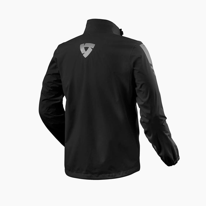 REV'IT Cyclone 4 H2O Black Rain Jacket