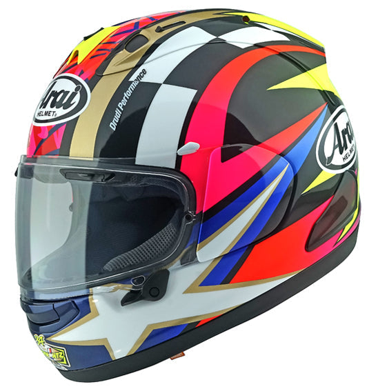 **Arai RX-7V EVO Adult Road Helmet (made in Japan) - Schwantz 30
