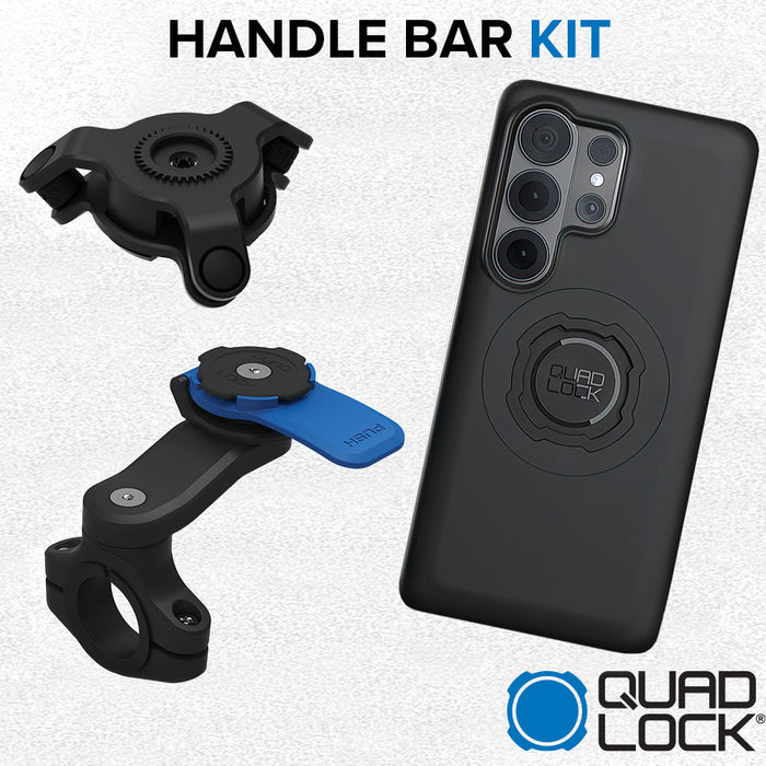 **QUAD LOCK Handlebar Kit - Samsung Galaxy A56