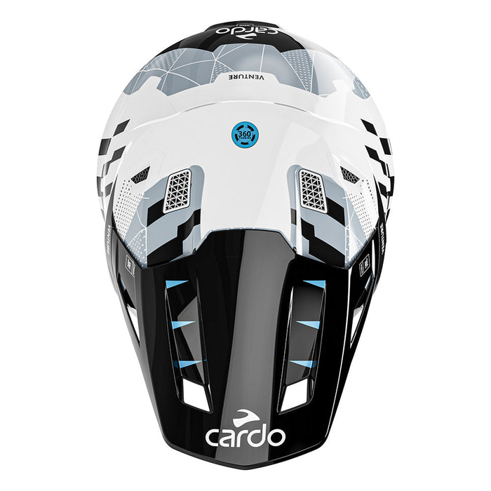 Cardo Venture Helmet - Top View