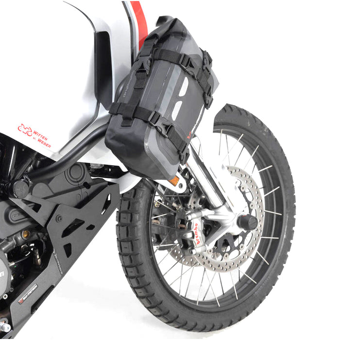 SW MOTECH Tail Bag Drybag 8L Black Grey