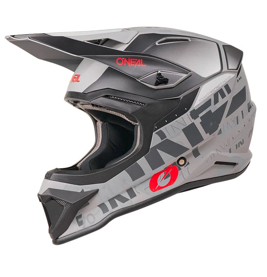 O'Neal 2027 1SRS VOLTIX Adult MX Helmet - Black/Grey