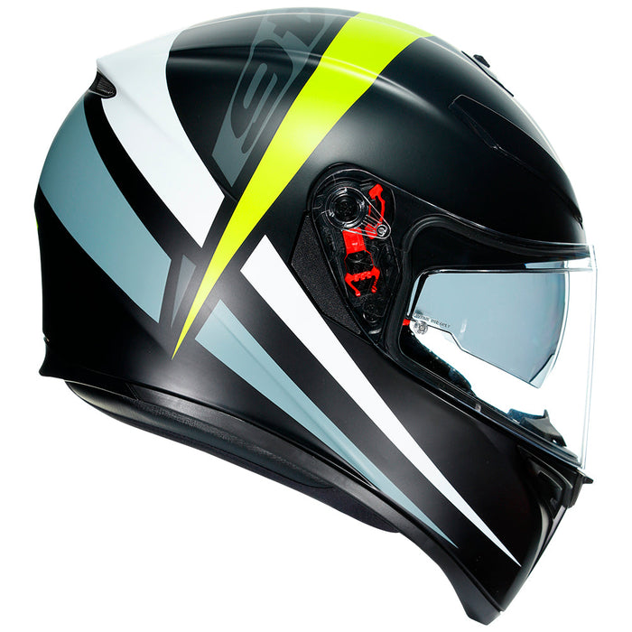 AGV K3 SV - SPIN 46 Road helmet - ECE 22.05